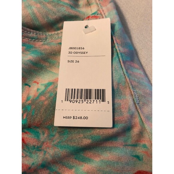 J Brand Women's Jeans 835 Mid Rise Crop Skinny in 3D Odyssey Size 26 NWT $248 - Picture 6 of 9